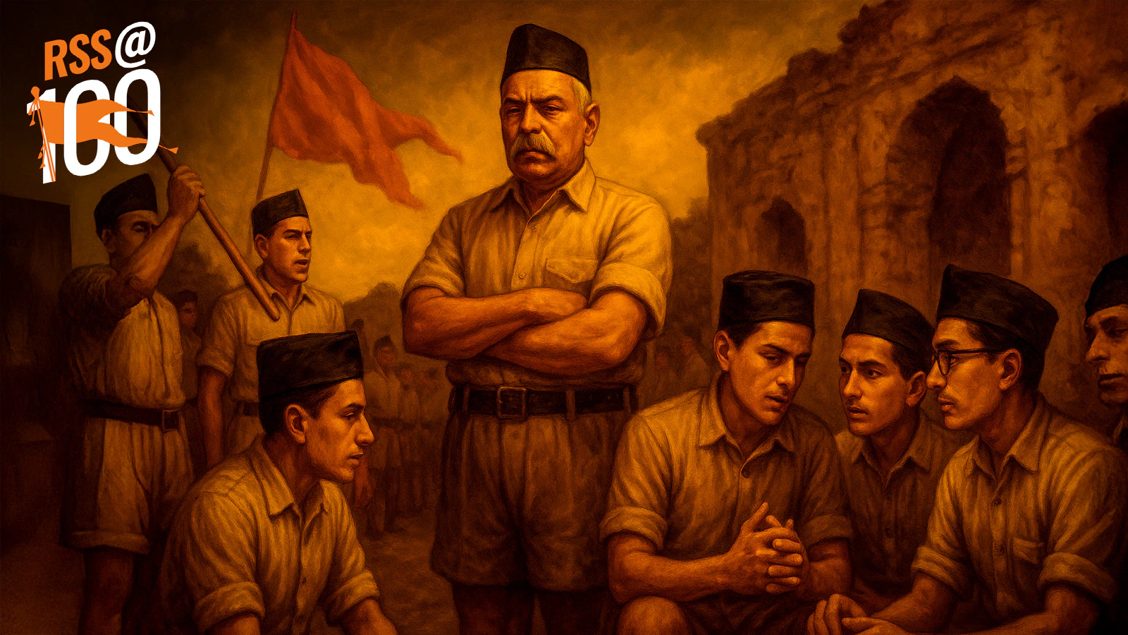 भूतों के लिए चर्चित ‘मोहिते का वाड़ा’ और हाथीखाने तक में लगी संघ की पहली शाखा