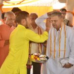 हमारे मन्दिर अर्न्तचेतना जागृति के केन्द्र हैं : श्री दत्तात्रेय होसबाले जी
