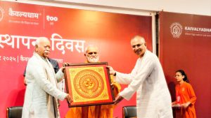 प्रकृति के साथ शाश्वत जीवन का मार्ग भारत के पास है – डॉ. मोहन भागवत जी