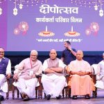 मैं रक्षामंत्री बाद में पहले मैं संघ का स्वयंसेवक हूँ : राजनाथ सिंह