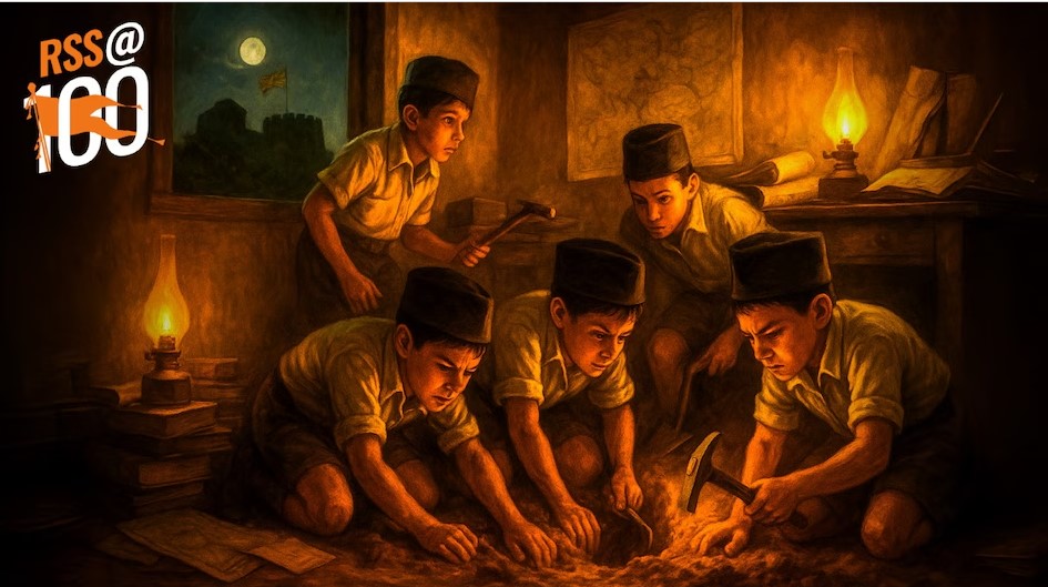 संघ के 100 सालः वंदेमातरम की धरती पर डॉ हेडगेवार का सीक्रेट कोड नेम था 'कोकेन'