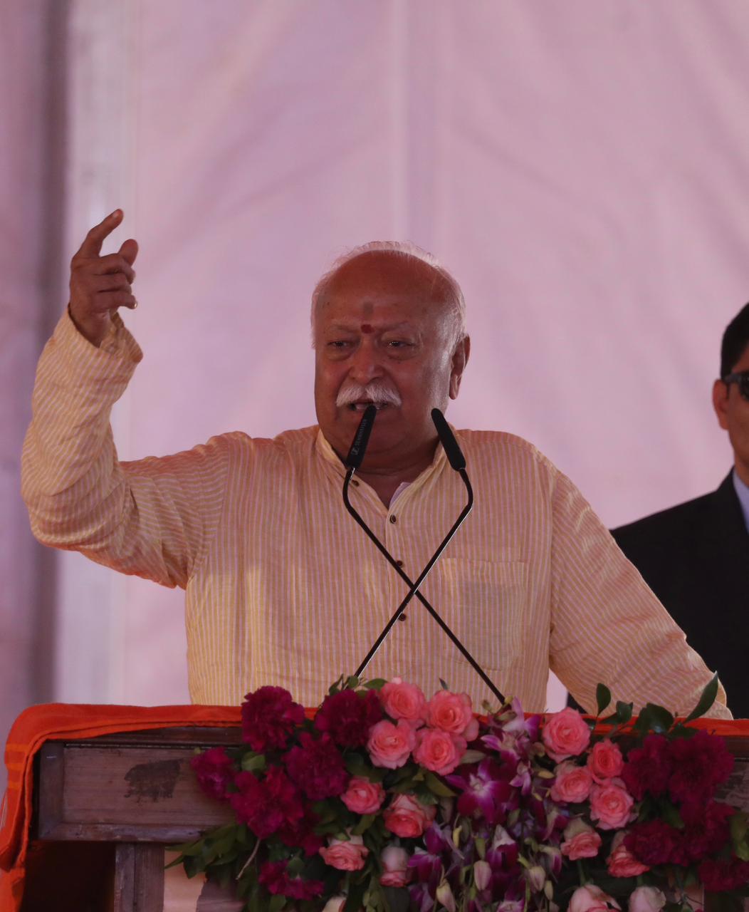 'गीता' केवल अध्ययन का ग्रंथ नहीं, बल्कि जीवन जीने की साधना है — डॉ. मोहन भागवत जी