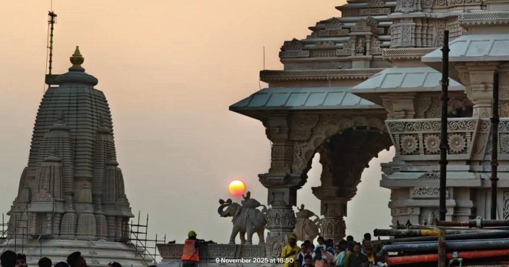अयोध्या धाम – ध्वजारोहण समारोह की तैयारियां