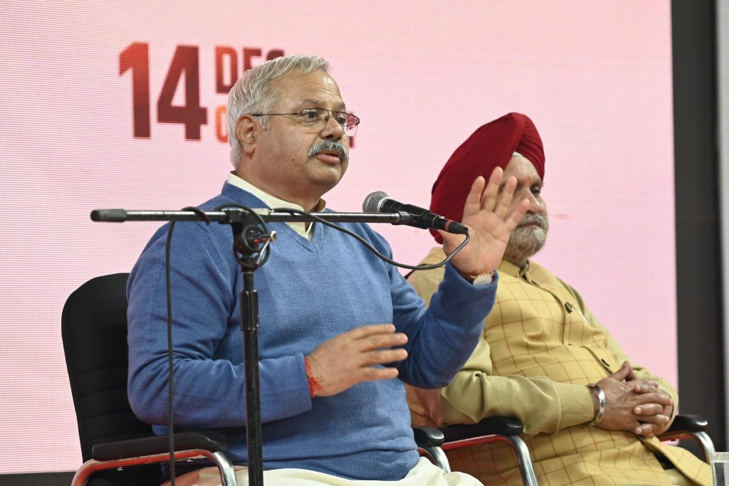 The Sangh emphasizes the promotion of self-respect, unity, and national consciousness in society – Sunil Ambekar ji