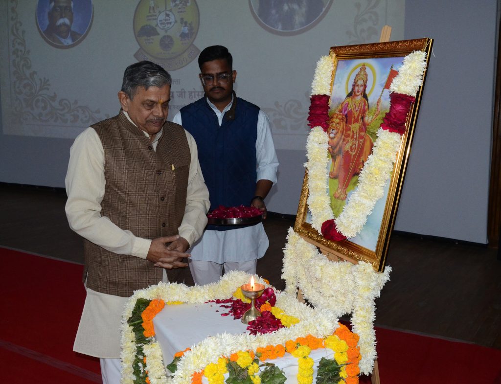 Only an organized society can lead a nation to ultimate glory – Dattatreya Hosabale