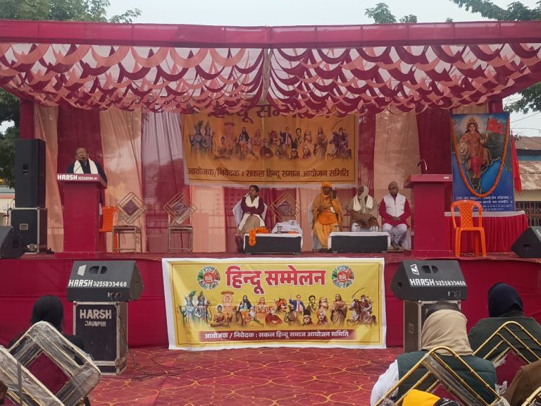 संगठित और संयमित समाज ही राष्ट्र को परम वैभव की ओर ले जा सकता है - प्रदीप जोशी जी