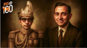 The Government of India had prevented the King of Nepal from attending the RSS program.
