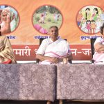 भारत में जन्म लेना हमारा सौभाग्य है – शांताक्का जी