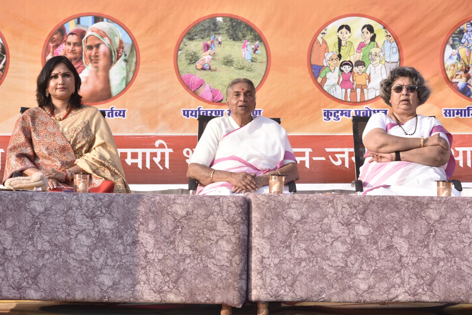 भारत में जन्म लेना हमारा सौभाग्य है – शांताक्का जी