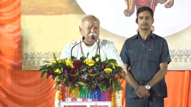 भारत के अच्छे भविष्य के लिए हिन्दू समाज जिम्मेदार है – डॉ. मोहन भागवत जी