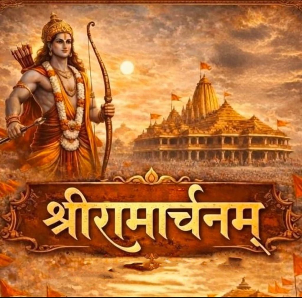 संघ स्वयंसेवक श्रीरामार्चनम से करेंगे प्रभु रामलला की स्तुति