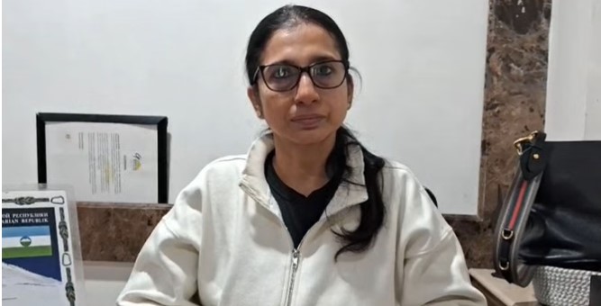 काशी की बेटी का अद्भुत प्रदर्शन : अमेरिका की माउंट अकोंकागुआ की पहाड़ी पर 35 किलो वजन के साथ पाई विजय....