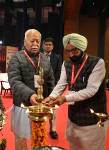 सामाजिक समरसता समाज में एकता का आधार है – डॉ. मोहन भागवत जी