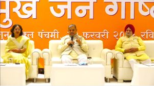 भारत की राष्ट्रीय चेतना आध्यात्मिक और सांस्कृतिक आधार पर निर्मित है – दत्तात्रेय होसबाले जी