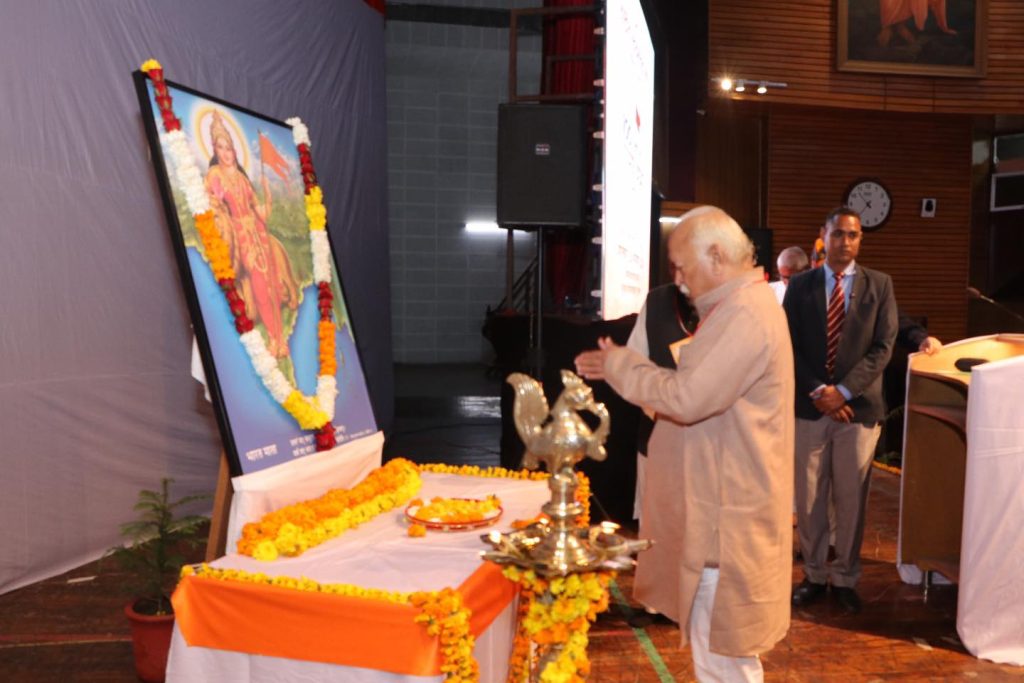 समाज, संस्कृति, संस्कार, नैतिकता और श्रेष्ठ आचरण संघ कार्य का मूल आधार – डॉ. मोहन भागवत जी