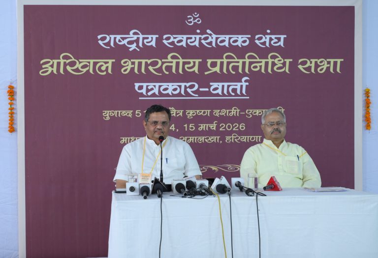 संघ शताब्दी वर्ष के कार्यक्रमों में समाज से मिल रहा प्रतिसाद प्रेरणादायी – सी. आर. मुकुंद जी, सह सरकार्यवाह