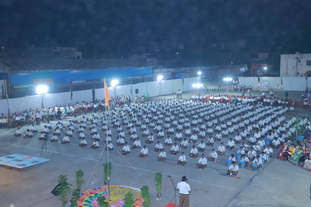 संघ शताब्दी वर्ष – सज्जन शक्ति जागरण का अभियान