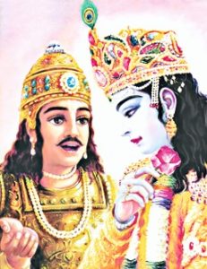 कृष्ण और अर्जुन संवाद : सबसे बड़ा दानी कौन?