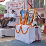 स्वयंसेवकों ने शारीरिक प्रधान कार्यक्रम में निपुणता का परिचय दिया