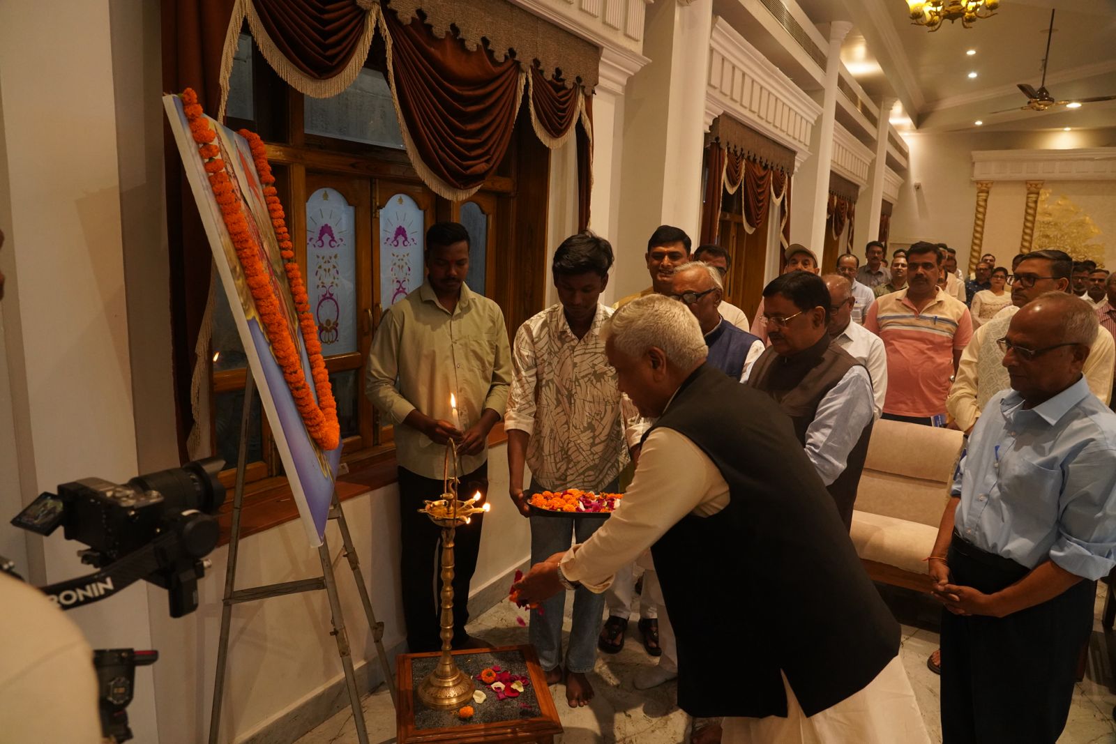 संघ का ध्येय सज्जन शक्ति से युक्त, संगठित, आत्मनिर्भर एवं राष्ट्रहित में समर्पित समाज का निर्माण करना है – रामलाल जी