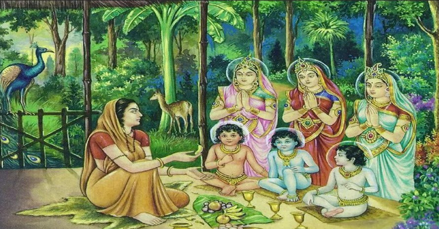 प्रेरणापुंज मातृशक्ति सती अनुसुइया