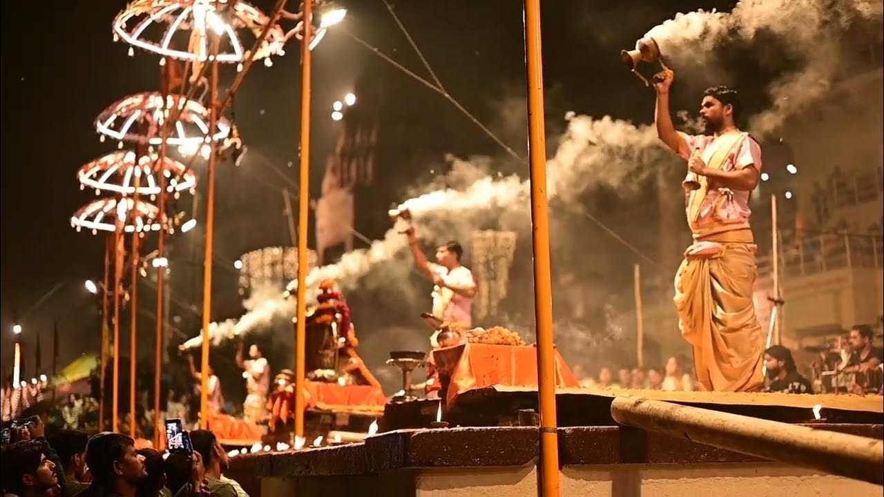 अस्सी घाट की गंगा आरती भी कराएगा विश्वनाथ मंदिर प्रशासन