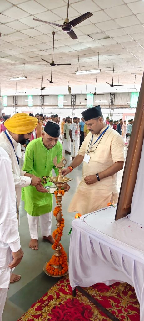 “वर्ग साधना स्थली है, हम सब साधक हैं” — क्षेत्र प्रचारक अनिल जी