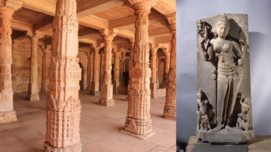 एक हजार साल पुरानी है भोजशाला