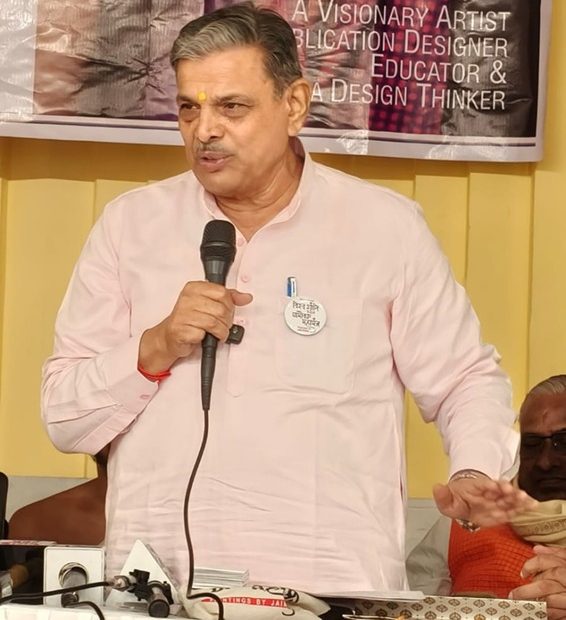 ‘णमोकार मंत्र’ विश्व में शांति, सद्भाव और आध्यात्मिक चेतना का संदेश देता है - दत्तात्रेय होसबाले जी