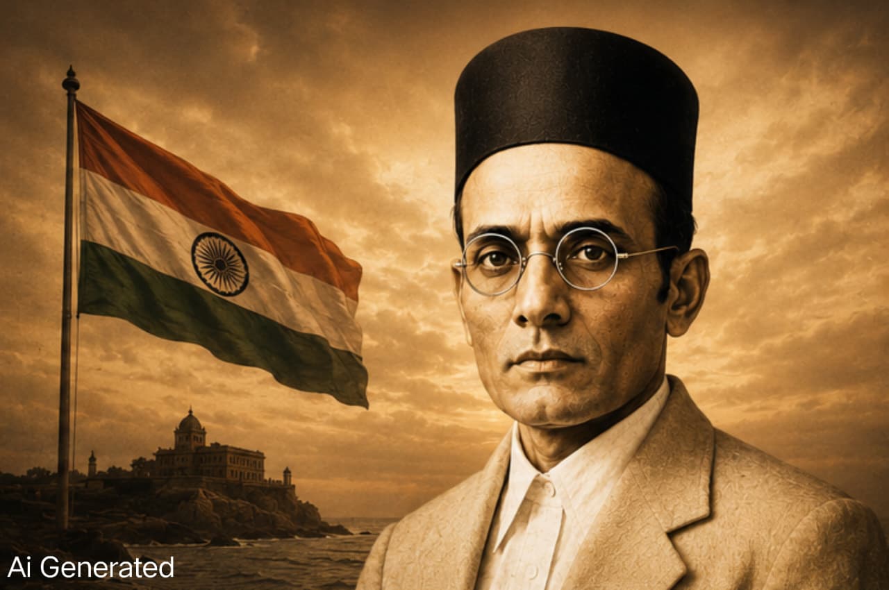वह अमर छलांग – स्वातंत्र्यवीर विनायक दामोदर सावरकर