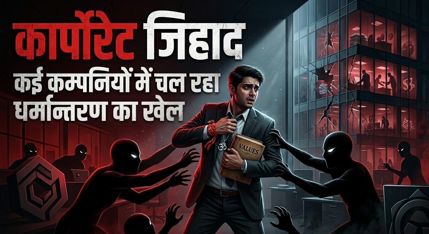 कार्पोरेट जिहाद: कई कम्पनियों में चल रहा धर्मान्तरण का खेल