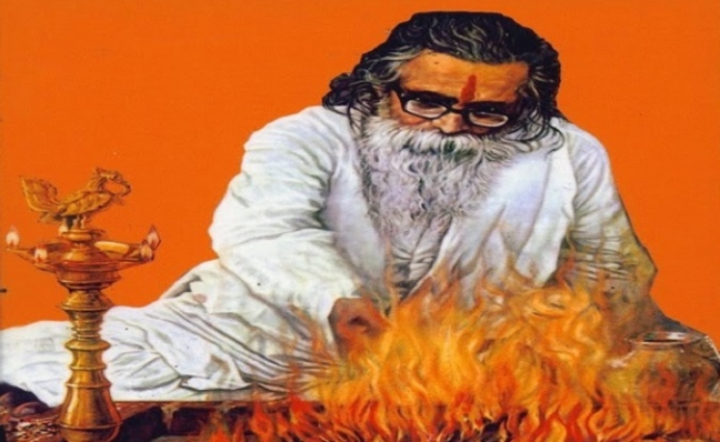 हवन-तीर्थ-कीर्तन-दर्शन के चार पहियों पर हिन्दू धर्म की बैलगाड़ी चलती है और चलती रहेगी निरन्तर