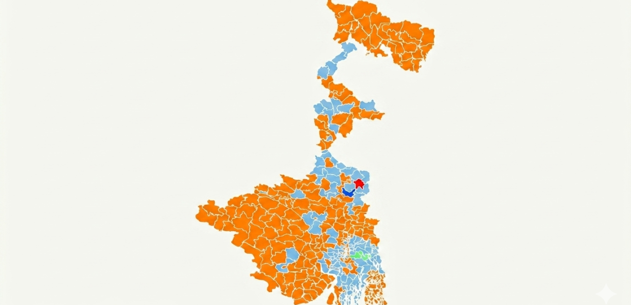 पश्चिम बंगाल के चुनाव परिणामों ने पूरे देश को अचंभित और आनंदित किया है।