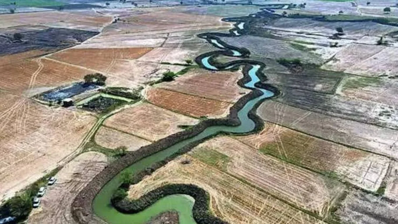 जनसहयोग से पुनर्जीवित हुई नून नदी, जालौन बना जल संरक्षण का मॉडल