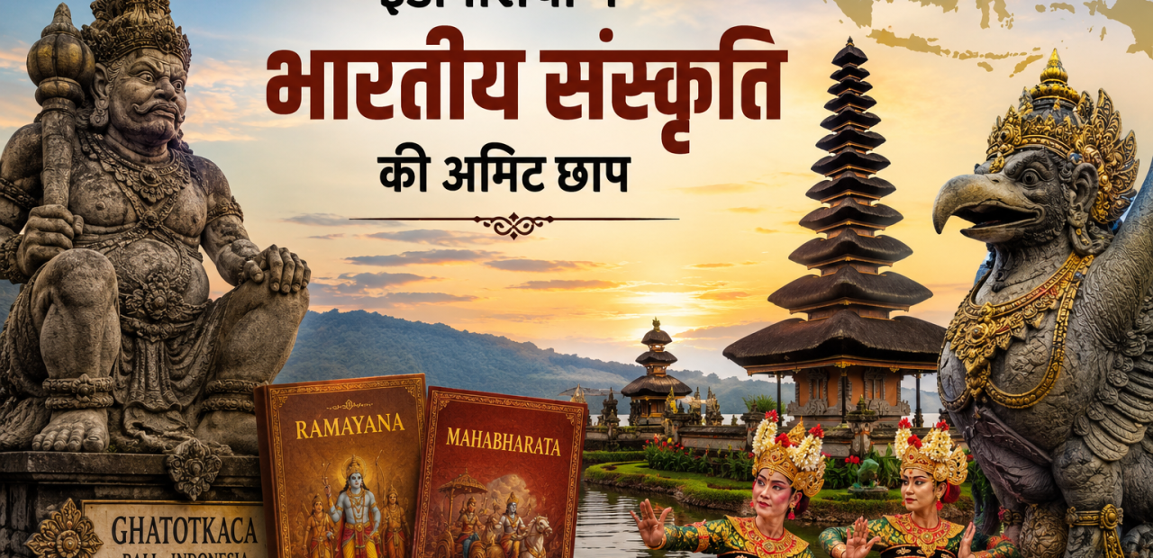 इंडोनेशिया में भारतीय संस्कृति और रामायण की परंपरा
