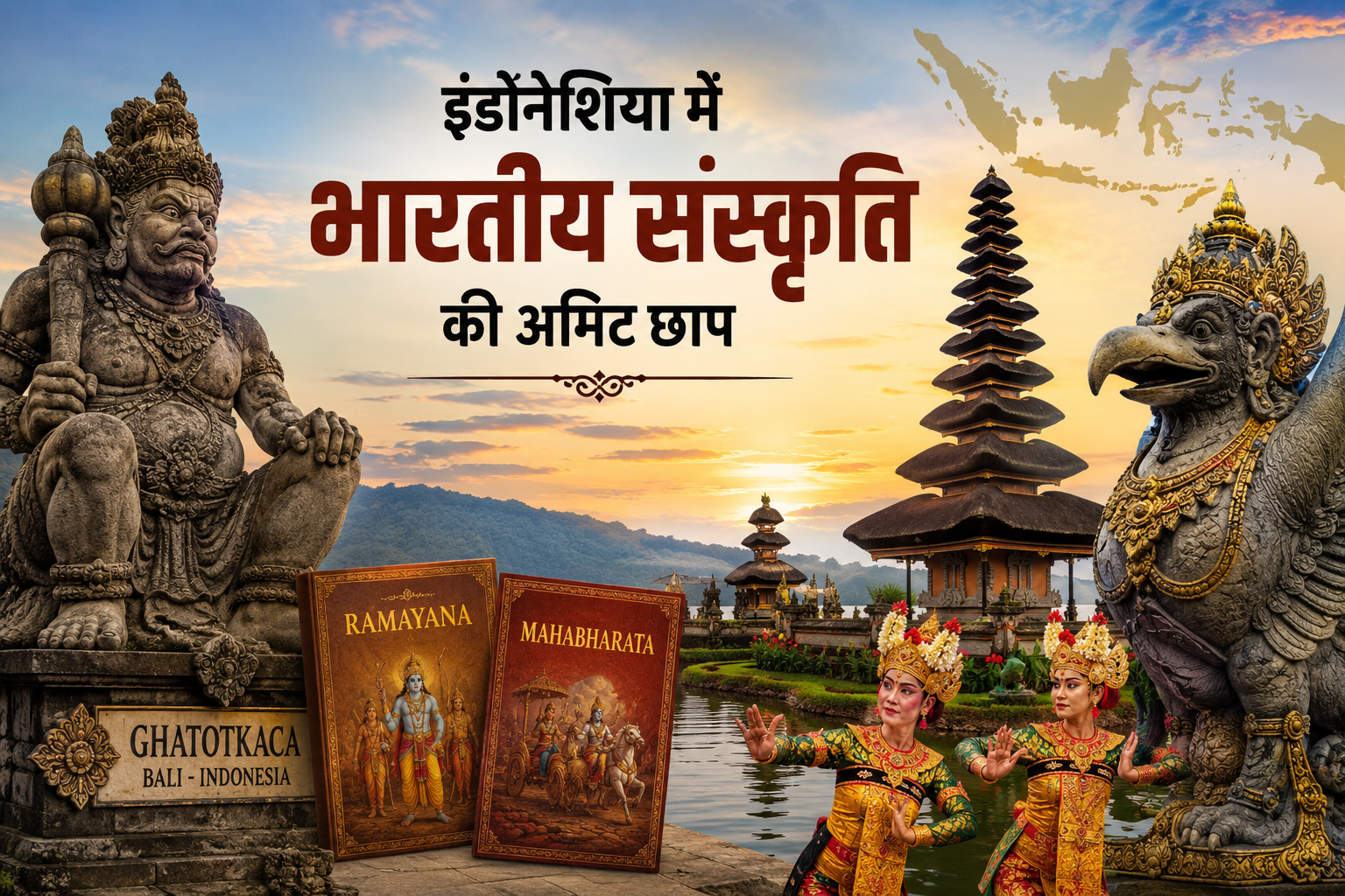 इंडोनेशिया में भारतीय संस्कृति और रामायण की परंपरा