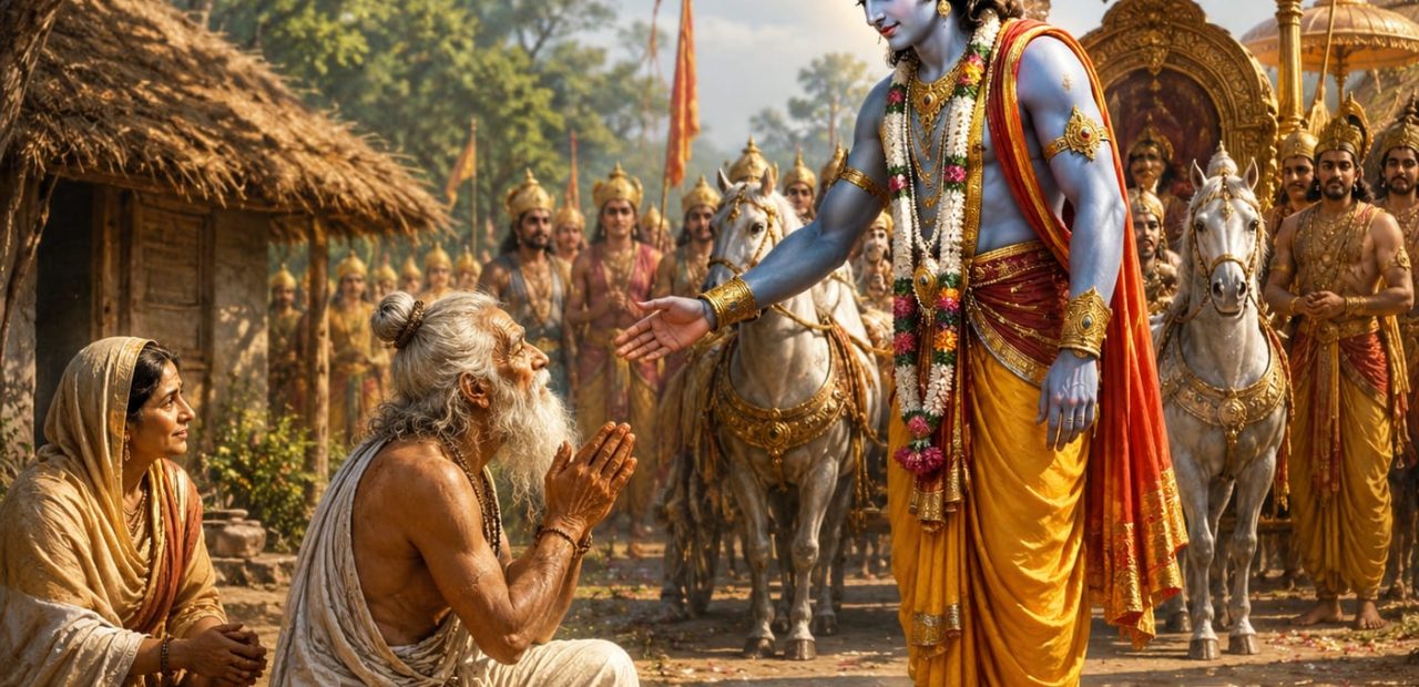 महर्षि सिंगारु का त्याग