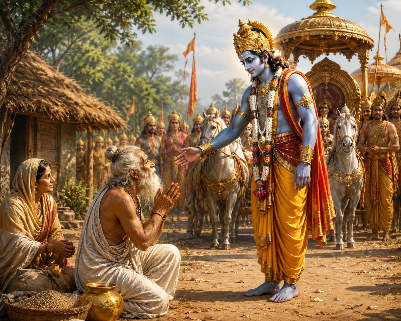 महर्षि सिंगारु का त्याग