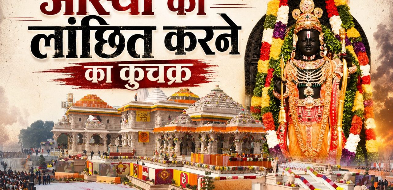 आस्था को लांछित करने का कुचक्र