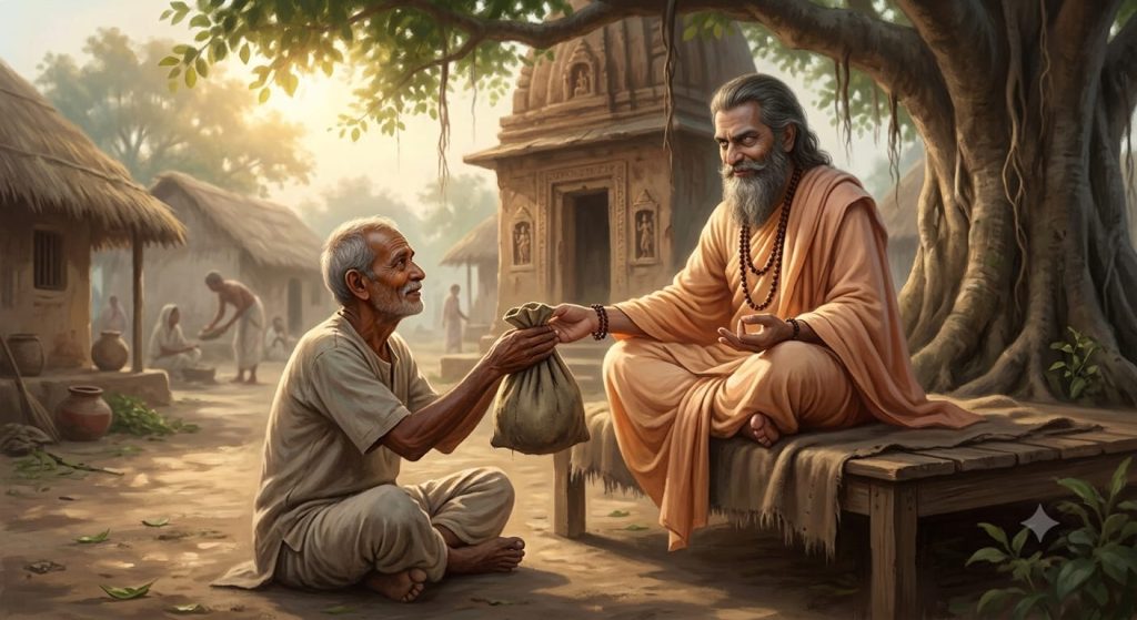 कपटी साधु के जाल में फंस गया भक्त