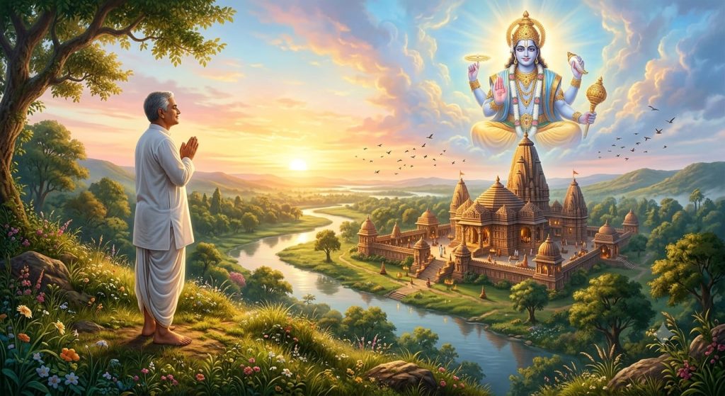 सच्ची भक्ति का फल