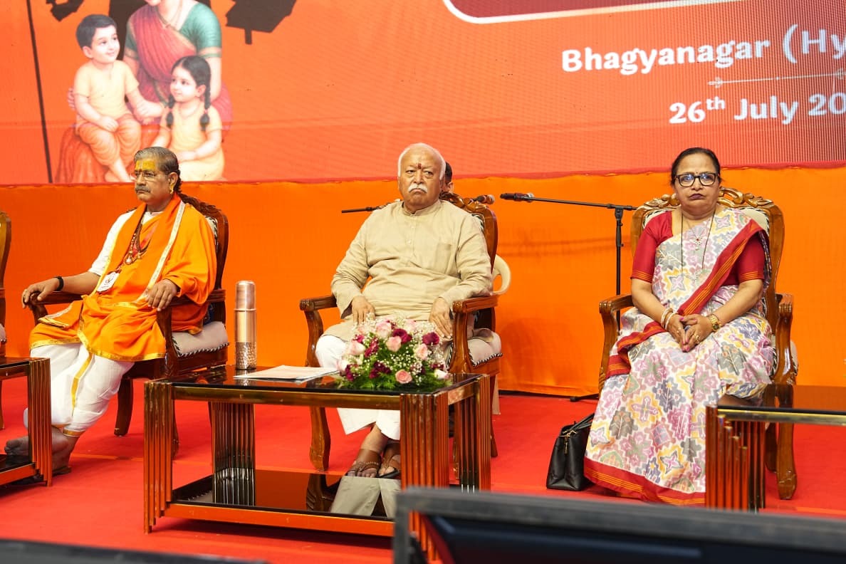 मातृत्व सभ्यता की नींव है – डॉ. मोहन भागवत जी