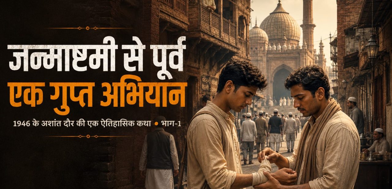 जन्माष्टमी पर मुस्लिम आक्रमण की योजना 1946 का ऐतिहासिक संस्मरण