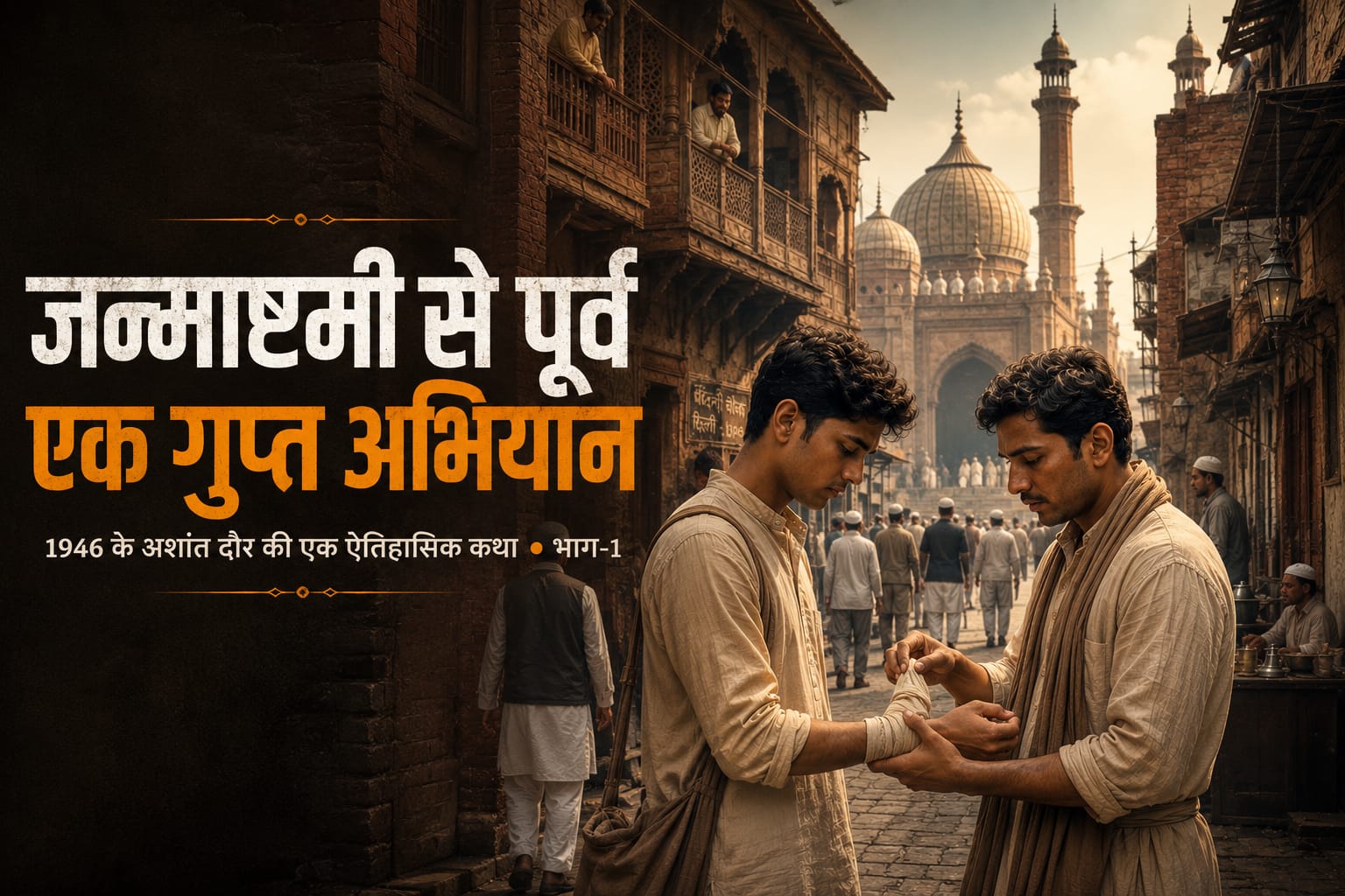 जन्माष्टमी पर मुस्लिम आक्रमण की योजना 1946 का ऐतिहासिक संस्मरण