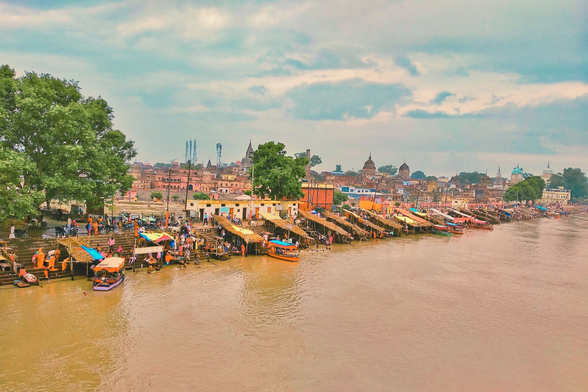 भगवान बुद्ध ने रामनगरी में किया था चातुर्मास