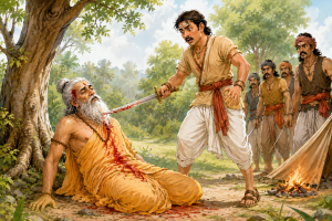 गुरु के त्याग और शिक्षा की प्रेरक कथा