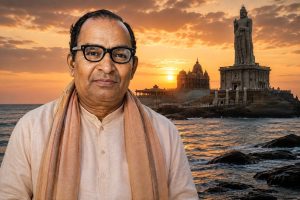 एकनाथ रानाडेः वैचारिक दृढ़ता और व्यवहार की सहजता