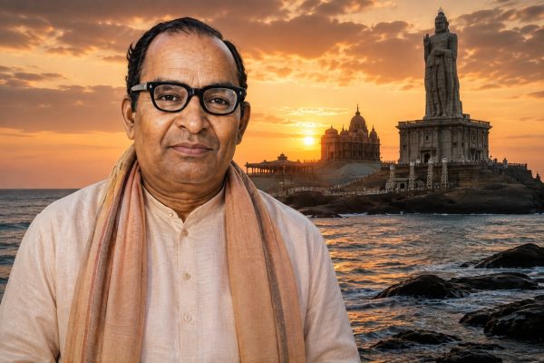 एकनाथ रानाडेः वैचारिक दृढ़ता और व्यवहार की सहजता