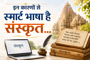 इन कारणों से स्मार्ट भाषा है संस्कृत...