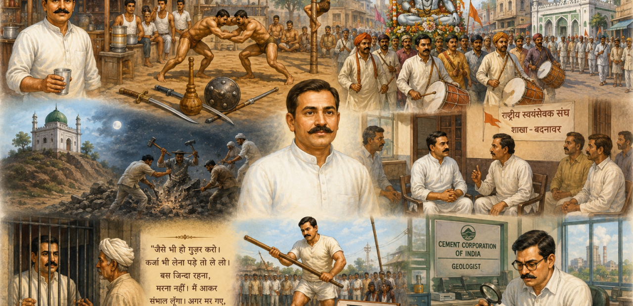 'बस जीवित रहना, मरना नहीं': एक सत्याग्रही पिता की अमर वाणी